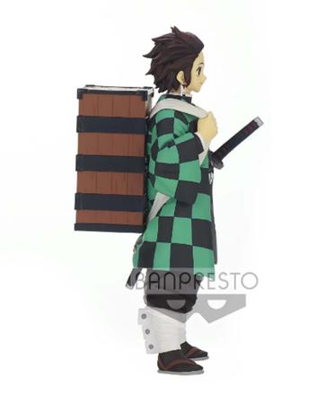 Boneco Colecionável Tanjiro Demon Slayer Kimetsu no Yaiba Com Caixa Favorito