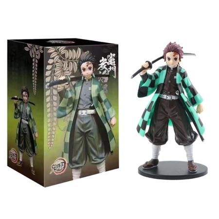 Boneco Demon Slayer Tanjiro Kamado - Chinesa - Colecionáveis - Magazine  Luiza