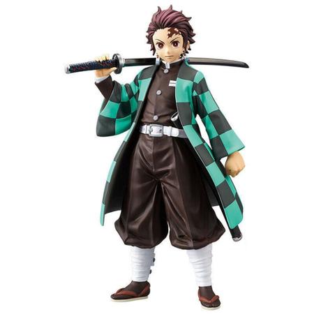 Boneco Demon Slayer Tanjiro Kamado - Chinesa - Colecionáveis - Magazine  Luiza