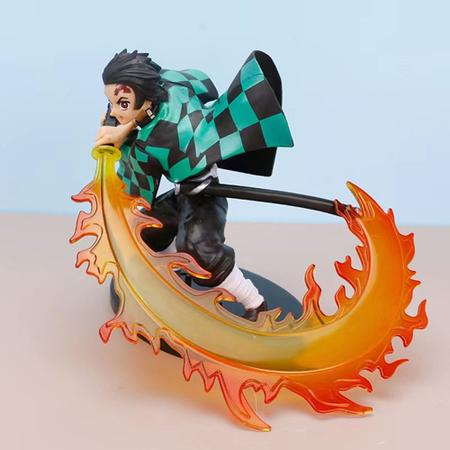 Boneco Demon Slayer Tanjiro Kamado - Chinesa - Colecionáveis