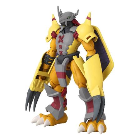 Imagem de Boneco Digimon Anime Heroes WarGreymon - Fun Divirta-se