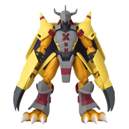 Imagem de Boneco Digimon Anime Heroes WarGreymon - Fun Divirta-se