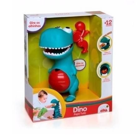 Imagem de Boneco Dino Papa Tudo com Acessórios Elka