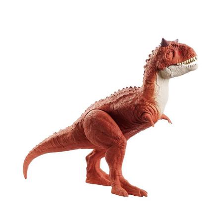 Boneco Dinossauro Com Som T-Rex 30cm Jurassic World Dino Escape Mattel