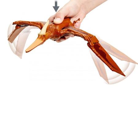 Imagem de Boneco Dinossauro Com Som Pteranodon Ruge e Ataca Jurassic World GVH67