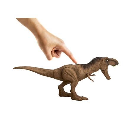 Jurassic World Dinossauro com Movimento T-Rex 30 Cm - Mattel