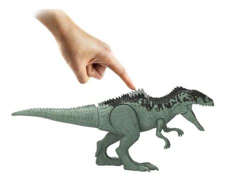 Dinossauro em presente de tema de sala de jogos