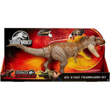 Jurassic World Dinossauro Playset Arena de Batalha Oficial - MATTEL -  Playsets - Magazine Luiza