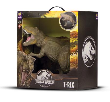 Dinossauro Gigante Articulado T. REX Jurassic World - Mimo Brinquedos Ref  0750 - Bonecos - Magazine Luiza