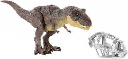 Jurassic World Dinossauro T.Rex Mordedora de Caza - Mattel - Bonecos -  Magazine Luiza