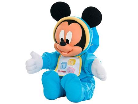 Boneco Fofinhos - Mickey Baby - Disney - Novabrink - Alves Baby