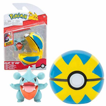 Boneco Pokemon Morpeko (Grande Bola) - 2606 sunny brinquedos em