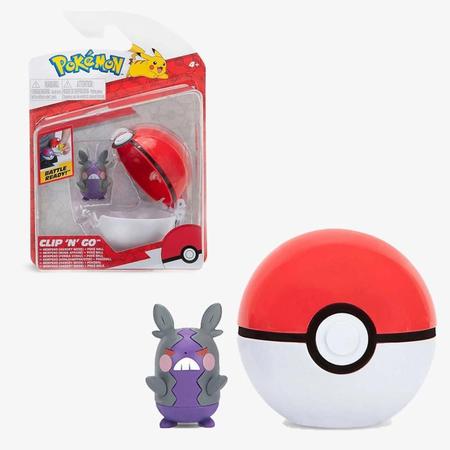 Boneco Pokémon Clip N Go Totodile Com Pokebola Sunny 2606 - Loja de  Brinquedos