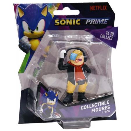 Boneco Sonic Prime Netflix Dr. Don't Toyng