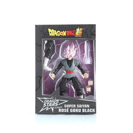 Boneco Action Figure Miniatura Goku Black Super Sayajin Rose