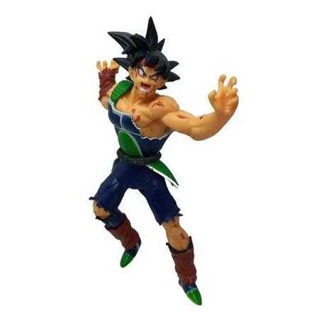 Boneco do Dragon Ball z Goku SSJ Preto Brinquedo de Coleção 17 cm Pvc  Colecionador