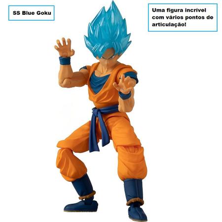 Boneco Dragon Ball Evolve SS Blue Goku F0098-9 - Fun - Boneco Dragon Ball -  Magazine Luiza