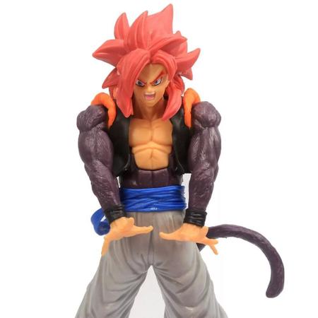 Boneco Dragon Ball - Goku Super Saiyajin- Action Figure 18cm - Boneco Dragon  Ball - Magazine Luiza