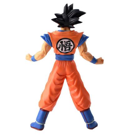 Boneco Dragon Ball Goku 18 cm