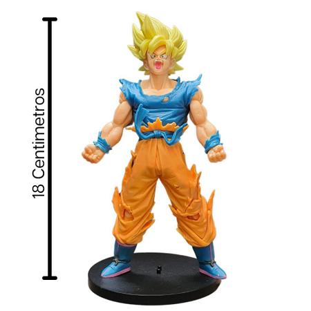 Action Figure - Goku Ultra Instinto Superior - Dragon Ball Super - Ban -  Alves Baby