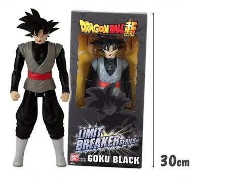 Boneco Dragon Ball Super Articulado Colecionável Goku Black