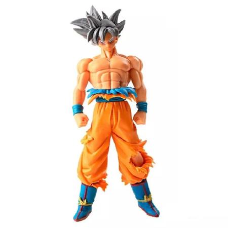 Boneco Dragon Ball Goku Instinto Superior 18 cm - Issam - Colecionáveis -  Magazine Luiza