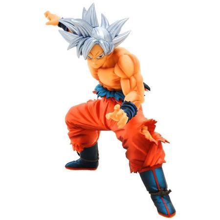 Boneco Dragon Ball Super Goku Instinto Superior Maximatic The Son