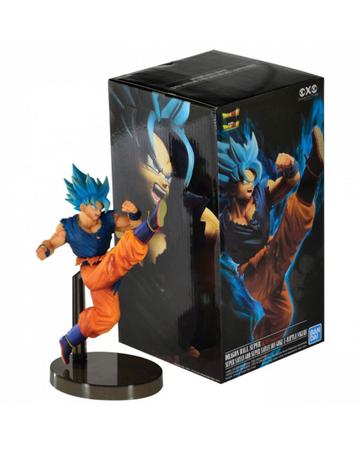 Goku Super Sayajin God Dragon Ball Super - Bandai - Colecionáveis -  Magazine Luiza