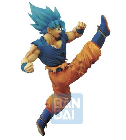 Boneco Dragon Ball Super Goku Super Sayajin God - Bandai - Bandai Banpresto  - Colecionáveis - Magazine Luiza