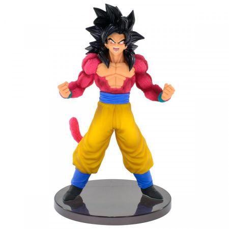 Boneco Dragon Ball Goku SSJ 4 Banpresto Original Selo Toei