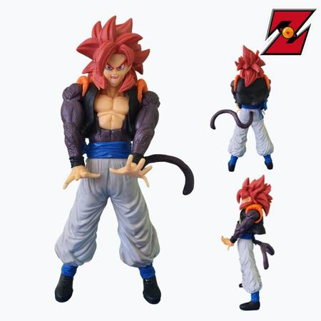 Boneco Goku Super Saiyajin Articulado Dragon Ball Z - Super Size Figure  Collection - Boneco Dragon Ball - Magazine Luiza