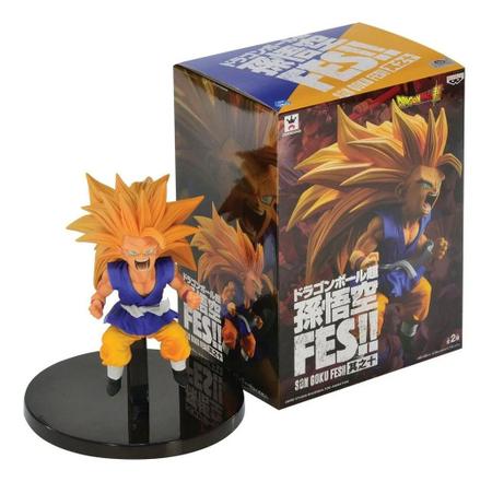 Banpresto Dragon Ball Super Son Goku Fes!! Boneco do Goku Volume 6