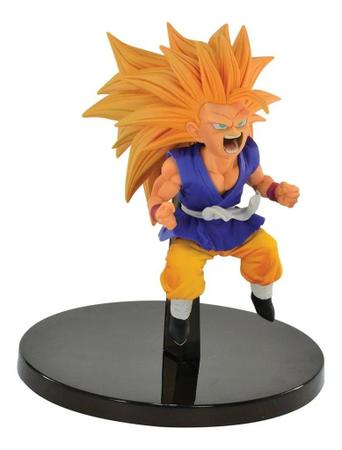 Dragon Ball Super Saiyan Goku figura 10 cm - Barão Toys - Colecionáveis -  Magazine Luiza