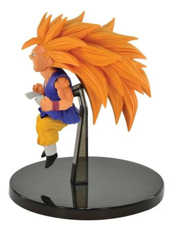 Boneco Goku Super Saiyajin 3 Dragon Ball Z GT Super