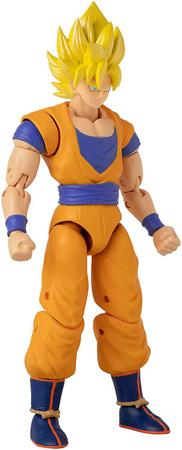 Boneco Dragon Ball - Goku Super Sayajin 2 Original Bandai em