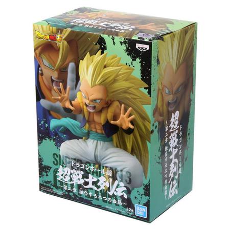 Estátua Banpresto Bandai Dragon Ball Gotenks Super Saiyajin 3