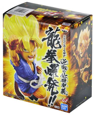 Boneco Goku Criança Dragon Ball GT Bandai Banpresto Original Cor: Laranja -  AliExpress