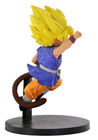 Boneco Dragon BallZ Goku Super Sayajin - 20cm Cabelo Amarelo, Magalu  Empresas