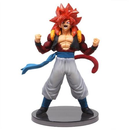 Dragon Ball Super Figura Vegeta Saiyan - Barão Toys - Boneco Dragon Ball -  Magazine Luiza