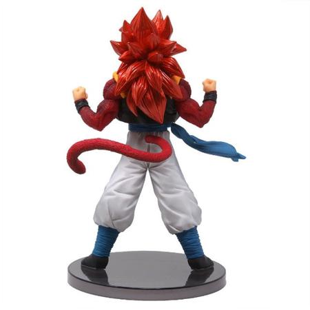 Dragon Ball Super Figura Vegeta Saiyan - Barão Toys - Boneco Dragon Ball -  Magazine Luiza