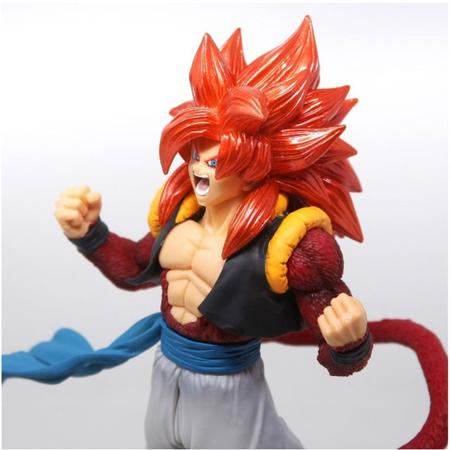 Boneco Dragon Ball Super Gogeta Ss4 Deus - Gogeta Ss4 deus 20cm