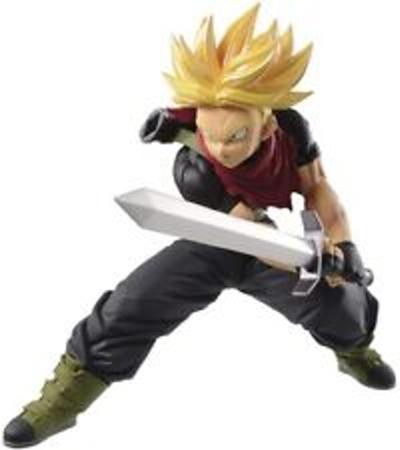 Boneco dragon ball heroes - trunks super sayajin - transcendence art r -  BANDAI BANPRESTO - Colecionáveis - Magazine Luiza