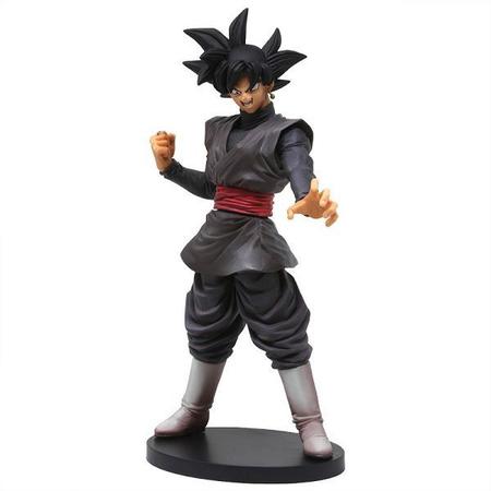 Boneco Banpresto Dragon Ball Super Goku Black Super Saiyajin Rose