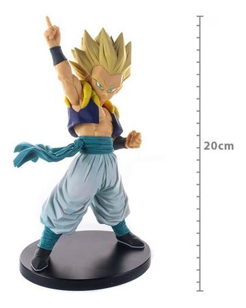 Dragon Ball Bandai Boneco Articulado Gotenks