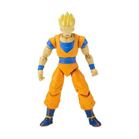 Imagem de Boneco Dragon Ball Stars Super Saiyan Gohan Bandai F0102-1