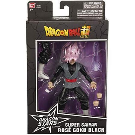 Boneco Articulado Goku Black Dragon Ball Super Original