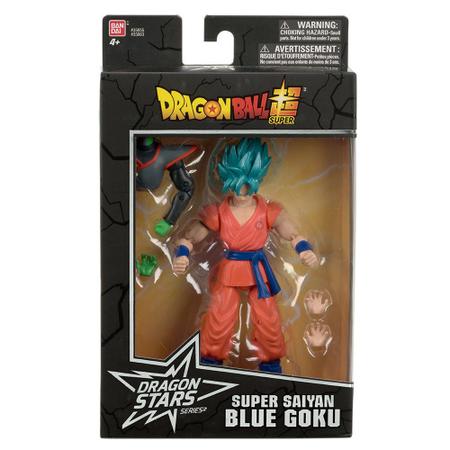 Boneco Dragon Ball Super Articulado Colecionável Goku Blue