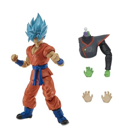 Boneco Dragon Ball Goku Super Sayajin 3 Articulado Original Bandai - MUNDO  KIDS