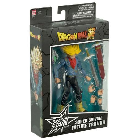 Boneco Dragon Ball Super Articulado Colecionável Trunks Super do Futuro  Original Bandai . - Bandai - Fun - Colecionáveis - Magazine Luiza