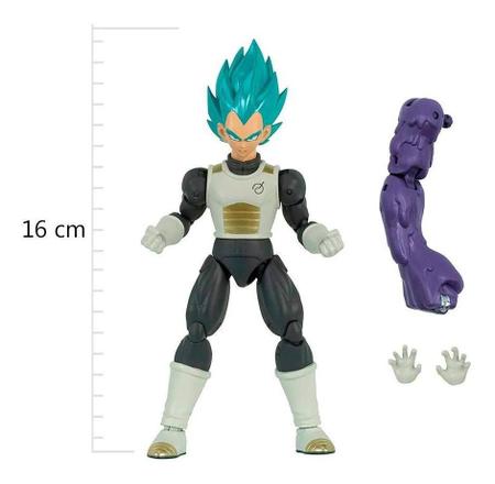 Boneco Colecionável - Dragon Ball Super - Bandai - Super Saiyan Blue Vegito  - Fun